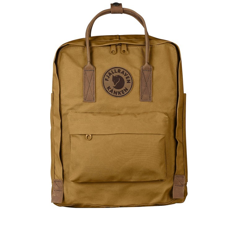 Rucksack Kånken No. 2 Acorn, Farbe: cognac, Marke: Fjällräven, EAN: 7323450451370, Abmessungen in cm: 27x38x13, Bild 1 von 6