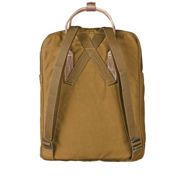 Rucksack Kånken No. 2 Acorn, Farbe: cognac, Marke: Fjällräven, EAN: 7323450451370, Abmessungen in cm: 27x38x13, Bild 2 von 6