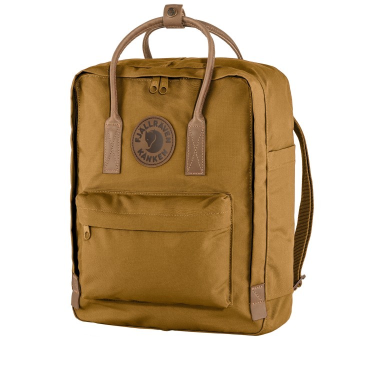 Rucksack Kånken No. 2 Acorn, Farbe: cognac, Marke: Fjällräven, EAN: 7323450451370, Abmessungen in cm: 27x38x13, Bild 2 von 7