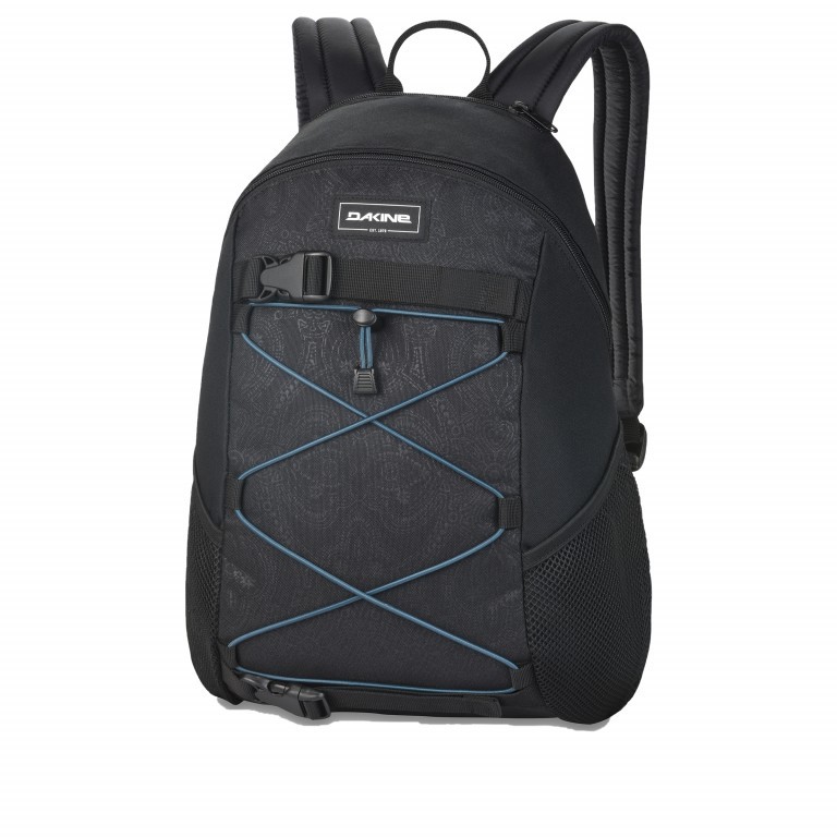 Rucksack Wonder Volumen 15 Liter Paulina, Farbe: schwarz, Marke: Dakine, EAN: 0610934280210, Abmessungen in cm: 30x46x15, Bild 1 von 2