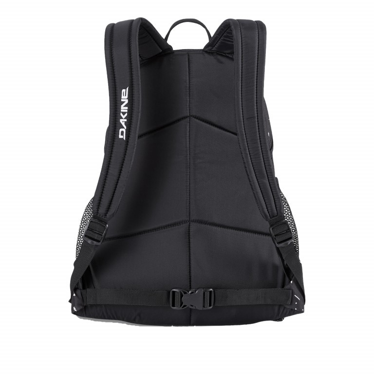 Rucksack Wonder Volumen 15 Liter Paulina, Farbe: schwarz, Marke: Dakine, EAN: 0610934280210, Abmessungen in cm: 30x46x15, Bild 2 von 2