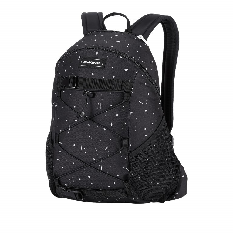 Rucksack Wonder Volumen 15 Liter Thunderdot, Farbe: schwarz, Marke: Dakine, EAN: 0610934280173, Abmessungen in cm: 30x46x15, Bild 1 von 2