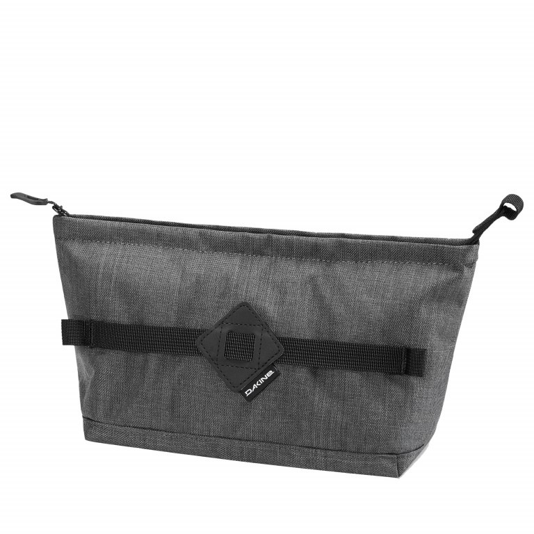 Kulturtasche Dopp Kit L Carbon, Farbe: grau, Marke: Dakine, EAN: 0610934246469, Abmessungen in cm: 30x17x15, Bild 1 von 2
