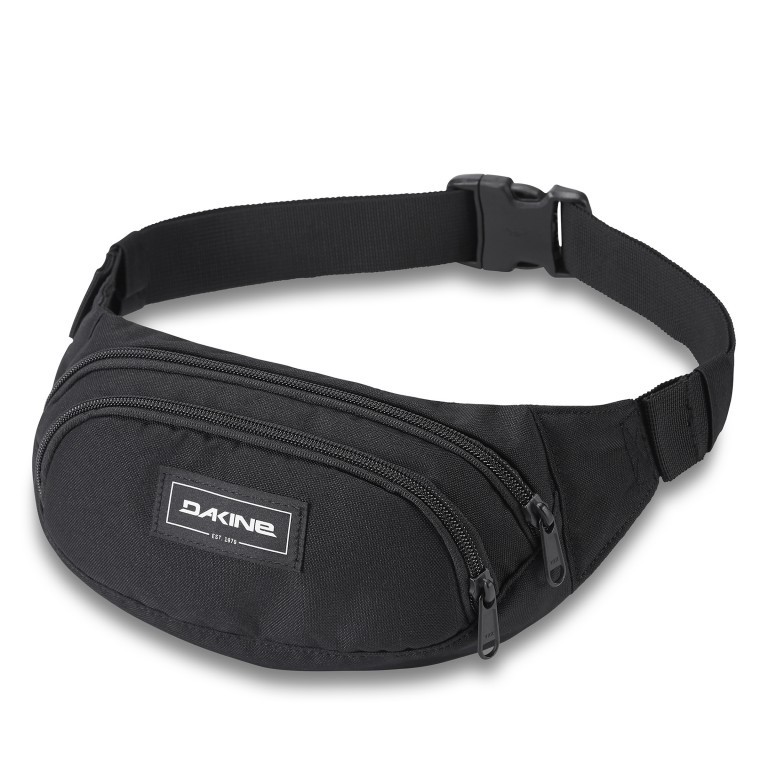 Gürteltasche Hip Pack Black, Farbe: schwarz, Marke: Dakine, EAN: 0610934309416, Abmessungen in cm: 23x13x8, Bild 1 von 4