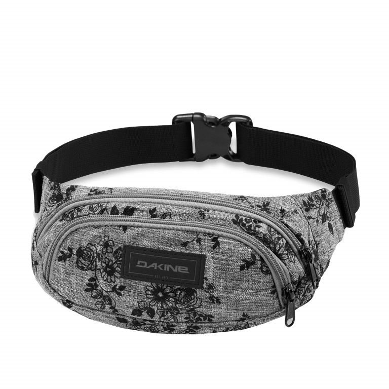 Gürteltasche Hip Pack Rosie, Farbe: anthrazit, Marke: Dakine, EAN: 0610934242713, Abmessungen in cm: 23x13x8, Bild 1 von 5