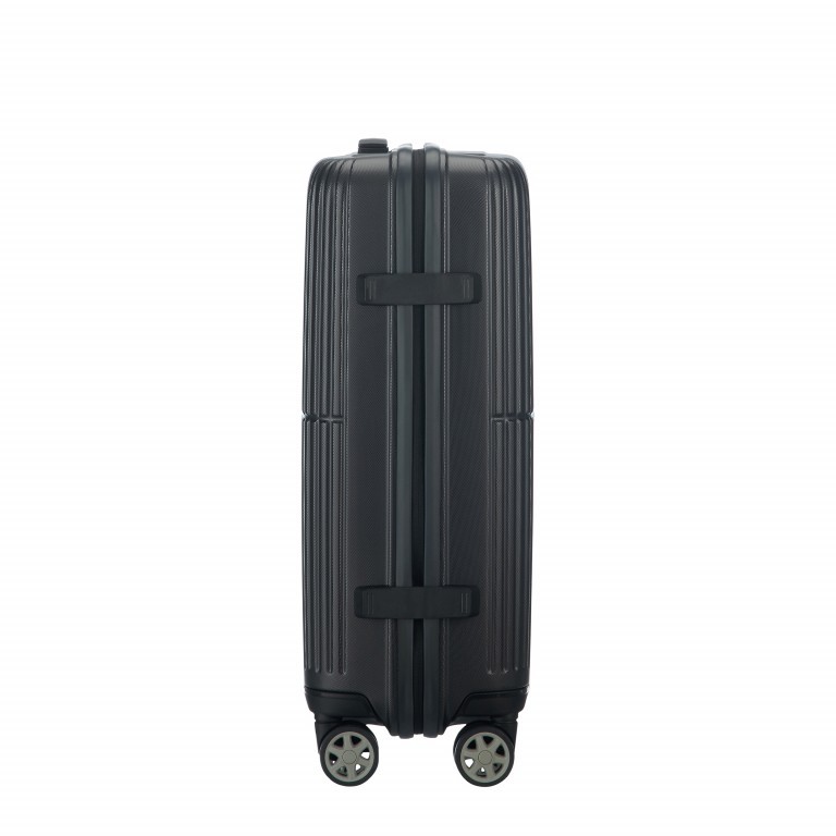 Koffer Orfeo Spinner 55 Ink Black, Farbe: schwarz, Marke: Samsonite, EAN: 5414847812576, Abmessungen in cm: 40x55x20, Bild 3 von 12