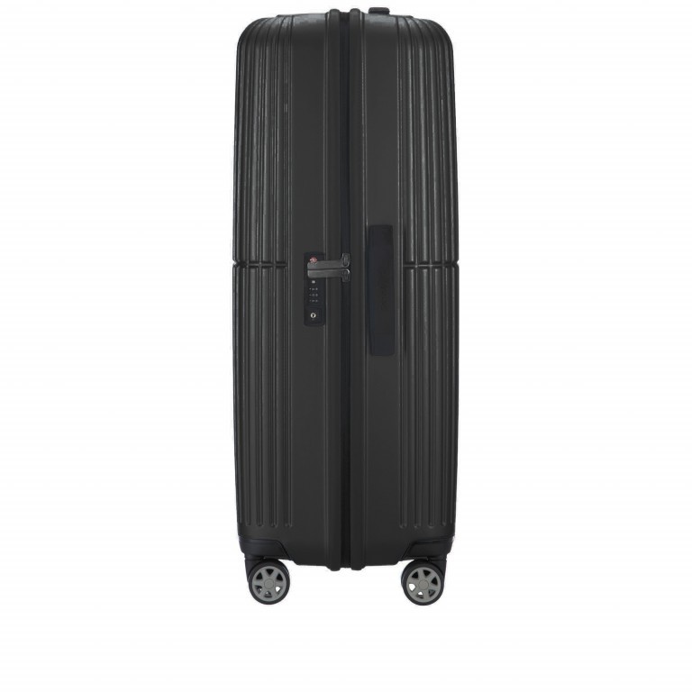 Koffer Orfeo Spinner 69 Ink Black, Farbe: schwarz, Marke: Samsonite, EAN: 5414847812613, Abmessungen in cm: 47x69x27, Bild 2 von 12