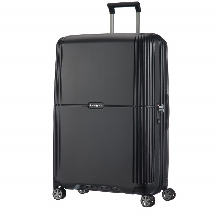 Koffer Orfeo Spinner 75 Ink Black, Farbe: schwarz, Marke: Samsonite, EAN: 5414847812651, Abmessungen in cm: 51x75x30, Bild 2 von 13