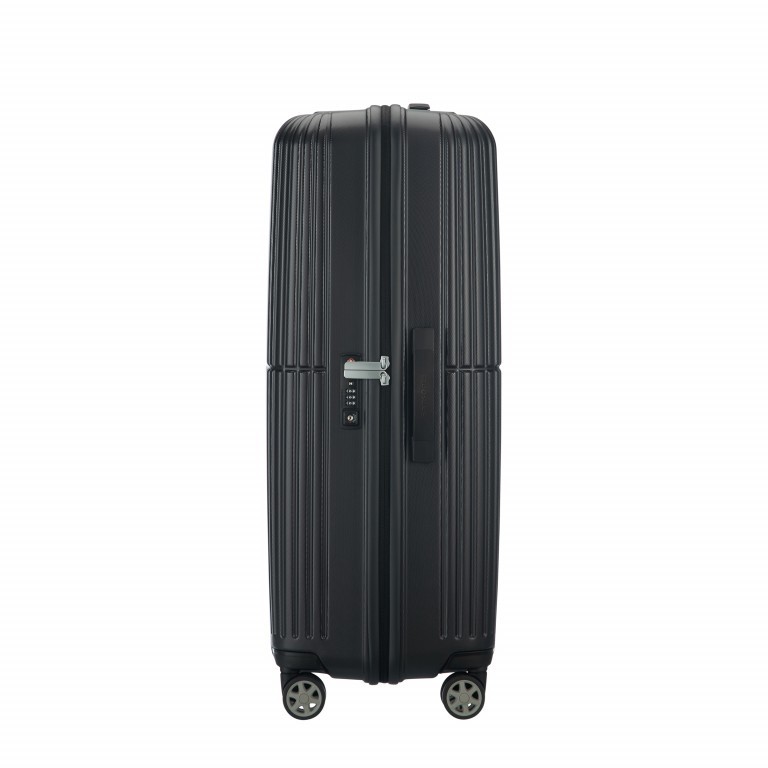 Koffer Orfeo Spinner 75 Ink Black, Farbe: schwarz, Marke: Samsonite, EAN: 5414847812651, Abmessungen in cm: 51x75x30, Bild 3 von 13