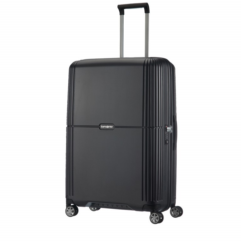 Koffer Orfeo Spinner 75 Ink Black, Farbe: schwarz, Marke: Samsonite, EAN: 5414847812651, Abmessungen in cm: 51x75x30, Bild 7 von 13