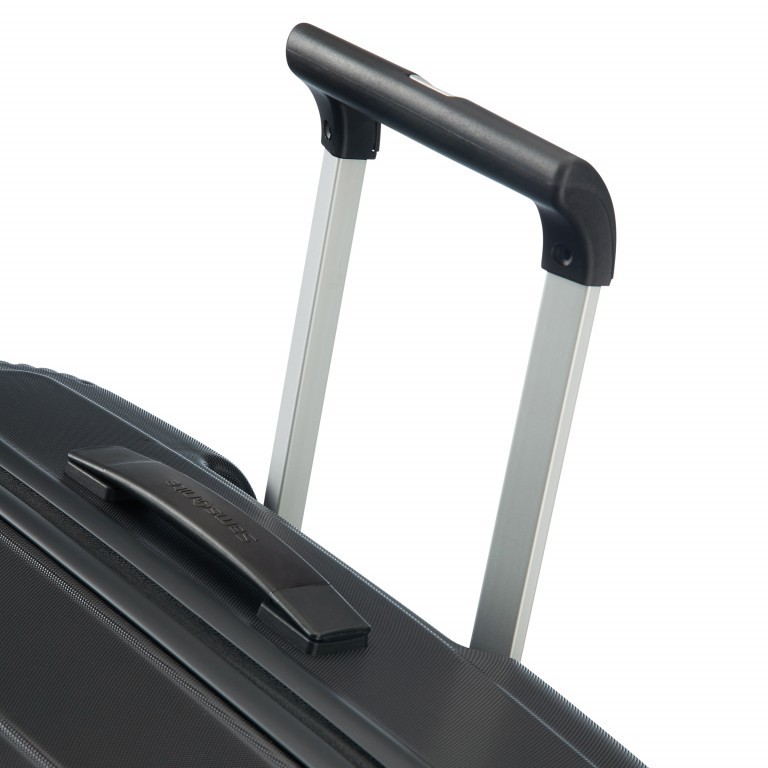 Koffer Orfeo Spinner 75 Ink Black, Farbe: schwarz, Marke: Samsonite, EAN: 5414847812651, Abmessungen in cm: 51x75x30, Bild 9 von 13