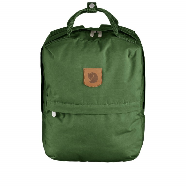 Rucksack Greenland Zip Fern, Farbe: grün/oliv, Marke: Fjällräven, EAN: 7323450390860, Abmessungen in cm: 28x36x10.5, Bild 1 von 9