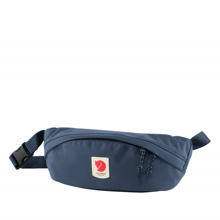 Gürteltasche Ulvö Hip Pack Medium Mountain Blue, Farbe: blau/petrol, Marke: Fjällräven, EAN: 7323450519629, Abmessungen in cm: 28x12x10, Bild 1 von 7