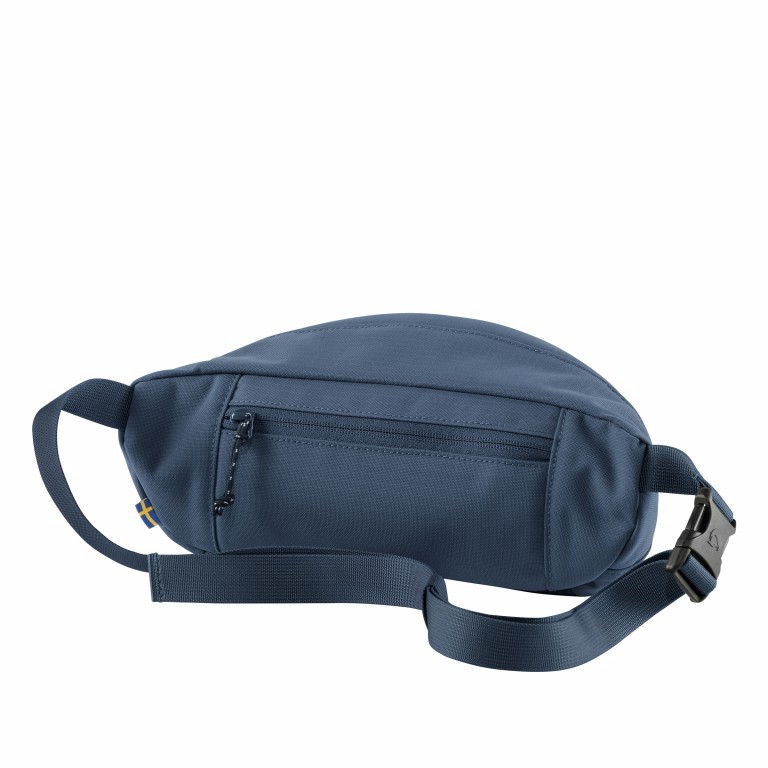 Gürteltasche Ulvö Hip Pack Medium Mountain Blue, Farbe: blau/petrol, Marke: Fjällräven, EAN: 7323450519629, Abmessungen in cm: 28x12x10, Bild 2 von 7