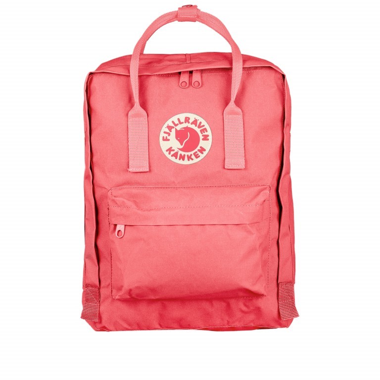 Rucksack Kånken Dahlia, Farbe: orange, Marke: Fjällräven, EAN: 7323450489663, Abmessungen in cm: 27x38x13, Bild 1 von 15