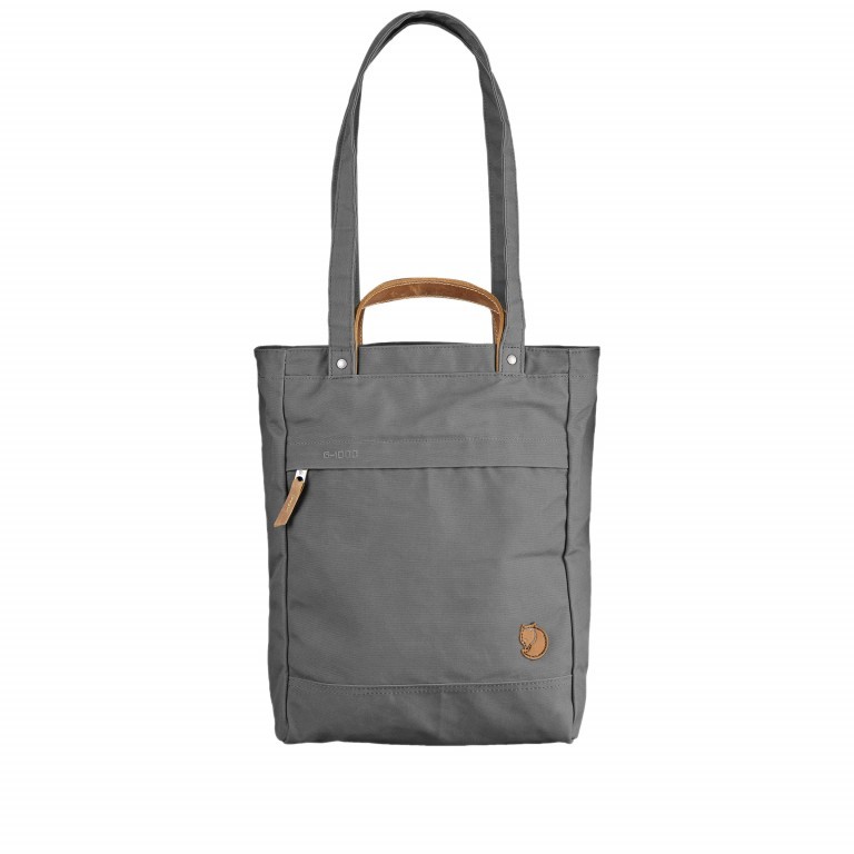 Tasche Totepack No. 1 Small Super Grey, Farbe: grau, Marke: Fjällräven, EAN: 7323450489748, Abmessungen in cm: 25x35x10, Bild 1 von 9