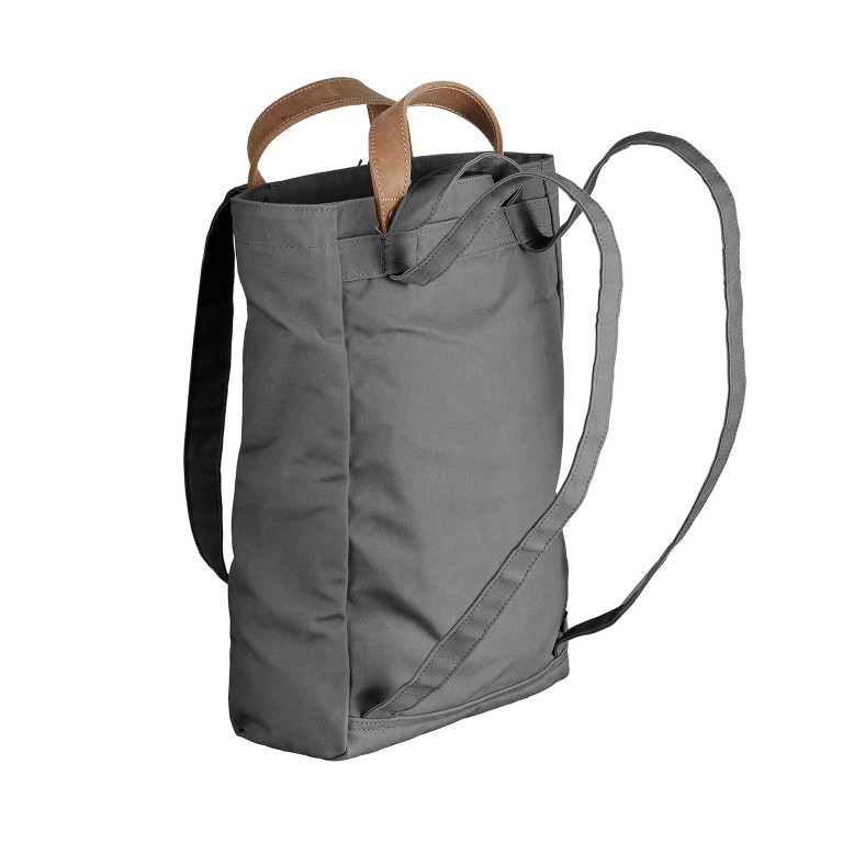 Tasche Totepack No. 1 Small Super Grey, Farbe: grau, Marke: Fjällräven, EAN: 7323450489748, Abmessungen in cm: 25x35x10, Bild 2 von 9