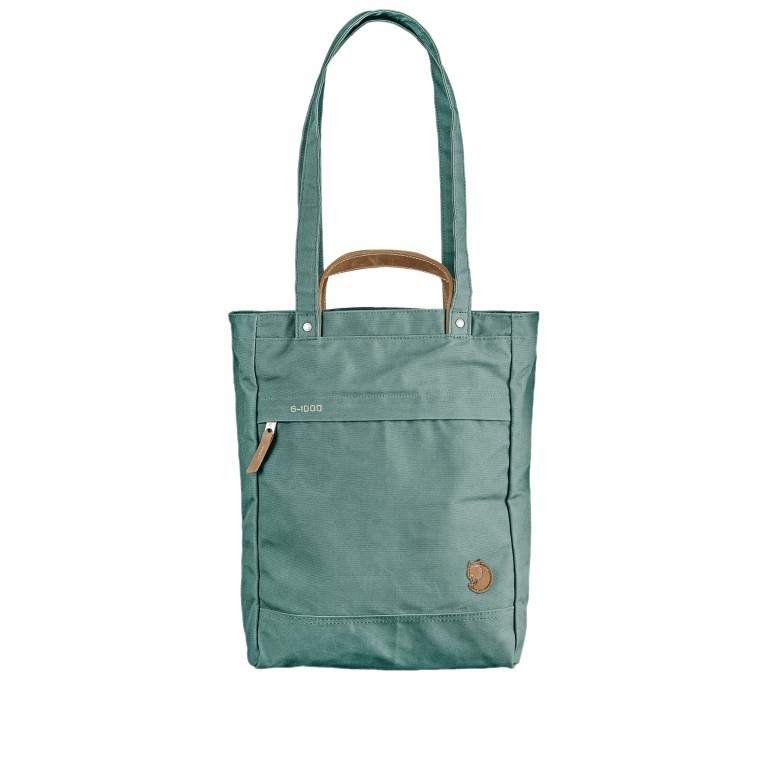 Tasche Totepack No. 1 Small Frost Green, Farbe: grün/oliv, Marke: Fjällräven, EAN: 7323450489762, Abmessungen in cm: 25x35x10, Bild 2 von 10