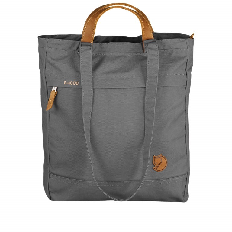 Tasche Totepack No. 1 Super Grey, Farbe: grau, Marke: Fjällräven, EAN: 7323450489779, Bild 1 von 11