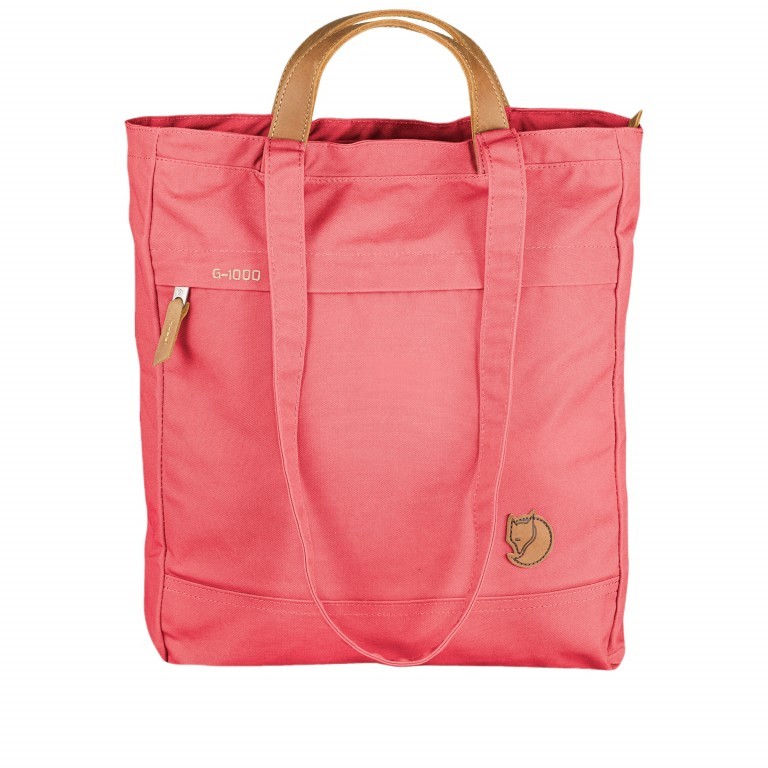 Tasche Totepack No. 1 Dahlia, Farbe: orange, Marke: Fjällräven, EAN: 7323450489786, Bild 1 von 11