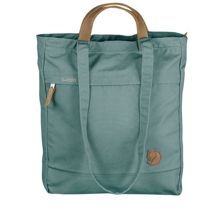 Tasche Totepack No. 1 Frost Green, Farbe: grün/oliv, Marke: Fjällräven, EAN: 7323450489793, Bild 1 von 11