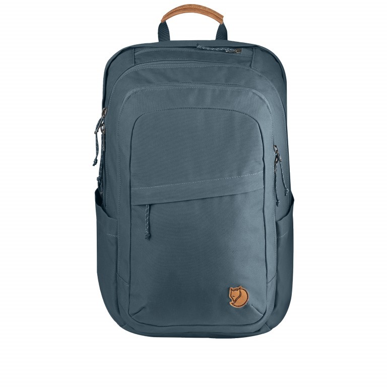 Rucksack Räven Volumen 28 Liter Dusk, Farbe: anthrazit, Marke: Fjällräven, EAN: 7323450490034, Abmessungen in cm: 28x46x31, Bild 1 von 11