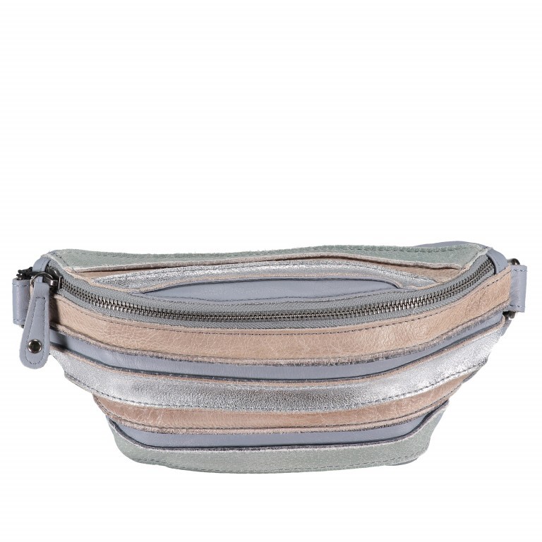 Gürteltasche Poppy Waistbag Light Blue, Farbe: blau/petrol, Marke: FredsBruder, EAN: 4251634205958, Abmessungen in cm: 26x13.5x9, Bild 1 von 7