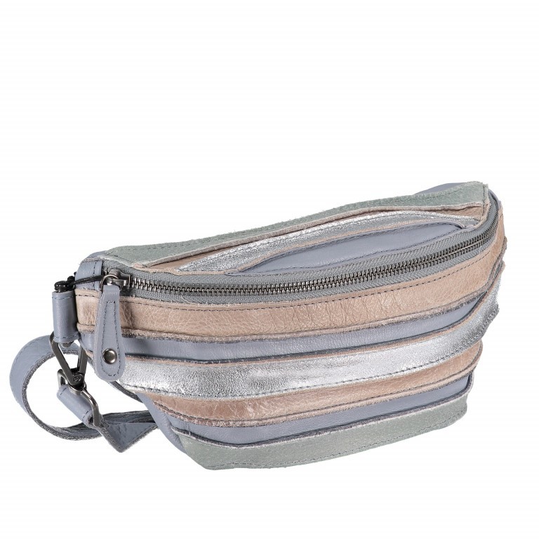 Gürteltasche Poppy Waistbag Light Blue, Farbe: blau/petrol, Marke: FredsBruder, EAN: 4251634205958, Abmessungen in cm: 26x13.5x9, Bild 2 von 7