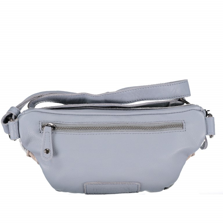 Gürteltasche Poppy Waistbag Light Blue, Farbe: blau/petrol, Marke: FredsBruder, EAN: 4251634205958, Abmessungen in cm: 26x13.5x9, Bild 3 von 7