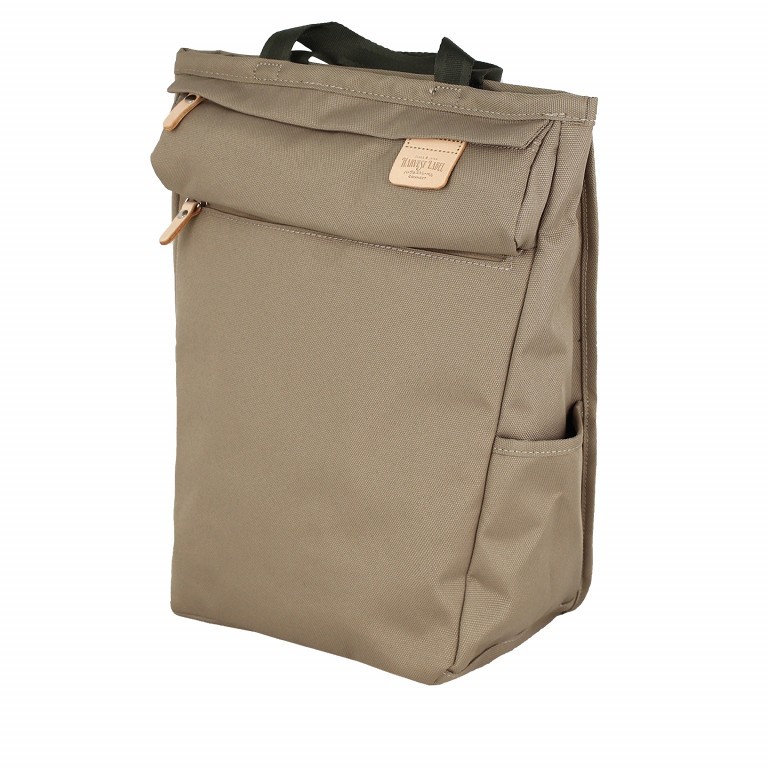 Rucksack Kuju Beige, Farbe: beige, Marke: Harvest Label, EAN: 4260594130637, Abmessungen in cm: 23x37x16, Bild 2 von 8