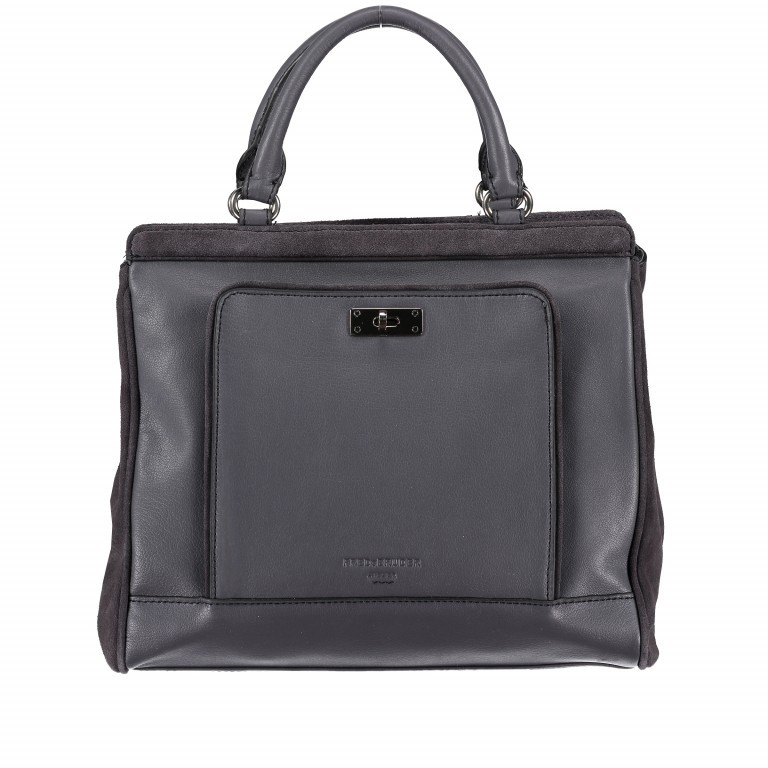 Shopper Atelier High Wagemut Grey, Farbe: grau, Marke: FredsBruder, EAN: 4251634206634, Abmessungen in cm: 31.5x26.5x12, Bild 1 von 7