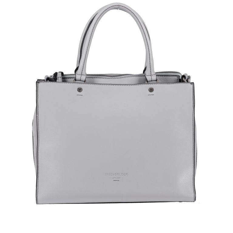 Shopper Atelier Lebenskünstler 104-978 Light Blue, Farbe: blau/petrol, Marke: FredsBruder, EAN: 4251634206498, Abmessungen in cm: 32x25x15, Bild 1 von 9