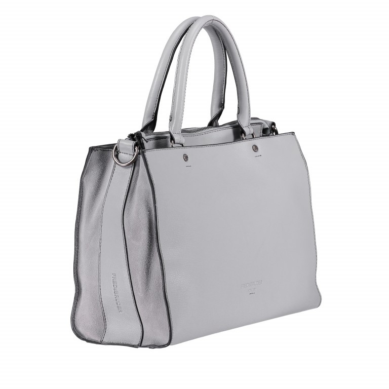 Shopper Atelier Lebenskünstler 104-978 Light Blue, Farbe: blau/petrol, Marke: FredsBruder, EAN: 4251634206498, Abmessungen in cm: 32x25x15, Bild 2 von 9
