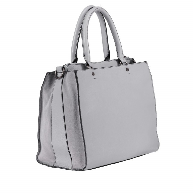 Shopper Atelier Lebenskünstler 104-978 Light Blue, Farbe: blau/petrol, Marke: FredsBruder, EAN: 4251634206498, Abmessungen in cm: 32x25x15, Bild 3 von 9