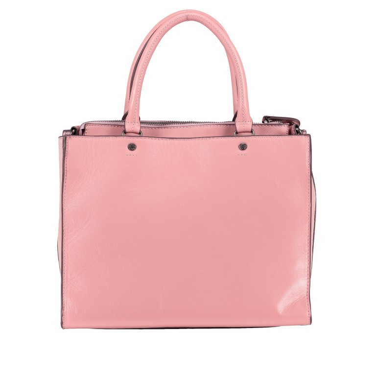 Shopper Atelier Lebenskünstler 104-978 Rose, Farbe: rosa/pink, Marke: FredsBruder, EAN: 4251634206504, Abmessungen in cm: 32x25x15, Bild 4 von 9