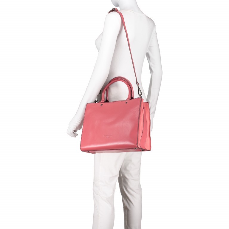 Shopper Atelier Lebenskünstler 104-978 Rose, Farbe: rosa/pink, Marke: FredsBruder, EAN: 4251634206504, Abmessungen in cm: 32x25x15, Bild 6 von 9