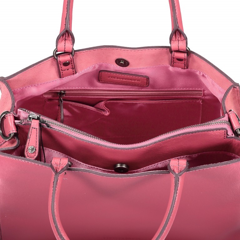 Shopper Atelier Lebenskünstler 104-978 Rose, Farbe: rosa/pink, Marke: FredsBruder, EAN: 4251634206504, Abmessungen in cm: 32x25x15, Bild 8 von 9