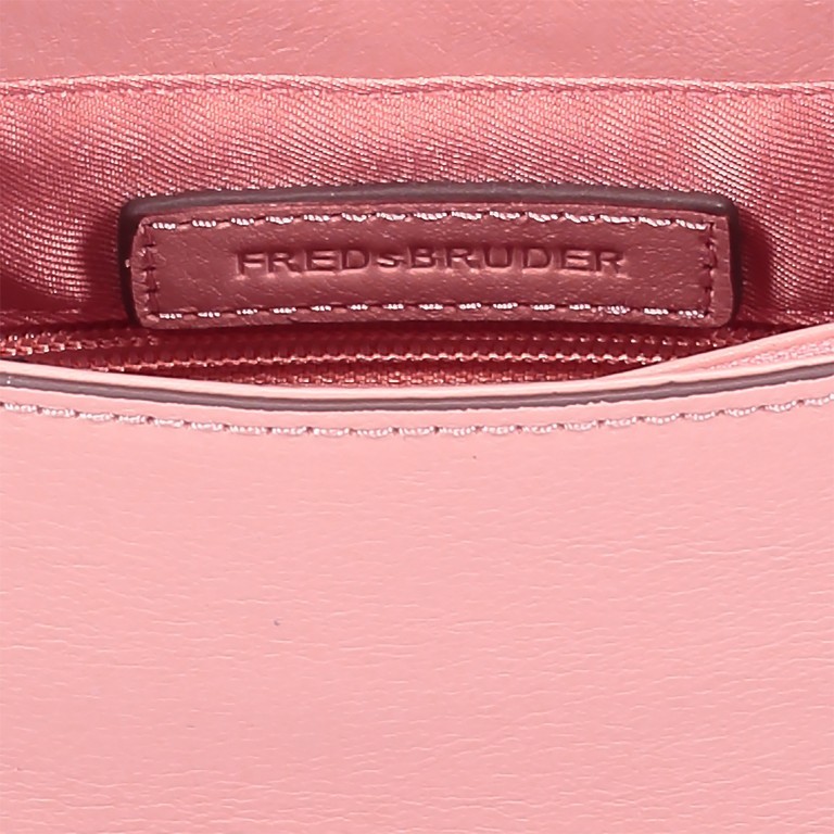 Shopper Atelier Lebenskünstler 104-978 Rose, Farbe: rosa/pink, Marke: FredsBruder, EAN: 4251634206504, Abmessungen in cm: 32x25x15, Bild 9 von 9
