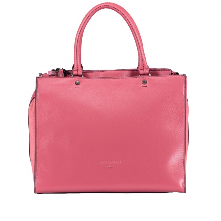 Shopper Atelier Lebenskünstler 104-978 Powder Pink, Farbe: rosa/pink, Marke: FredsBruder, EAN: 4251634206474, Abmessungen in cm: 32x25x15, Bild 1 von 8