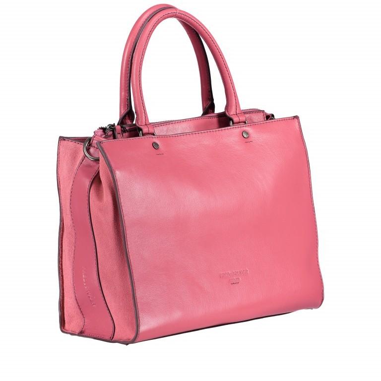 Shopper Atelier Lebenskünstler 104-978 Powder Pink, Farbe: rosa/pink, Marke: FredsBruder, EAN: 4251634206474, Abmessungen in cm: 32x25x15, Bild 2 von 8