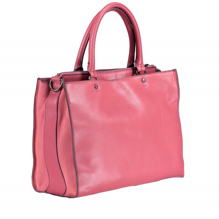 Shopper Atelier Lebenskünstler 104-978 Powder Pink, Farbe: rosa/pink, Marke: FredsBruder, EAN: 4251634206474, Abmessungen in cm: 32x25x15, Bild 3 von 8