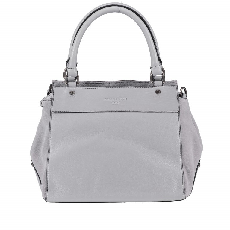 Shopper Atelier Nova Paradiesvogel 104-2067 Light Blue, Farbe: blau/petrol, Marke: FredsBruder, EAN: 4251634206290, Abmessungen in cm: 28x24x11, Bild 1 von 10