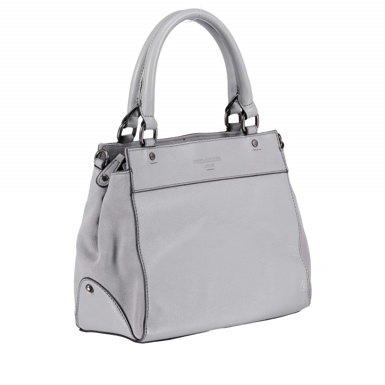Shopper Atelier Nova Paradiesvogel 104-2067 Light Blue, Farbe: blau/petrol, Marke: FredsBruder, EAN: 4251634206290, Abmessungen in cm: 28x24x11, Bild 2 von 10