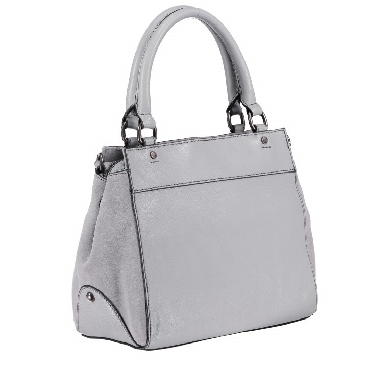 Shopper Atelier Nova Paradiesvogel 104-2067 Light Blue, Farbe: blau/petrol, Marke: FredsBruder, EAN: 4251634206290, Abmessungen in cm: 28x24x11, Bild 3 von 10