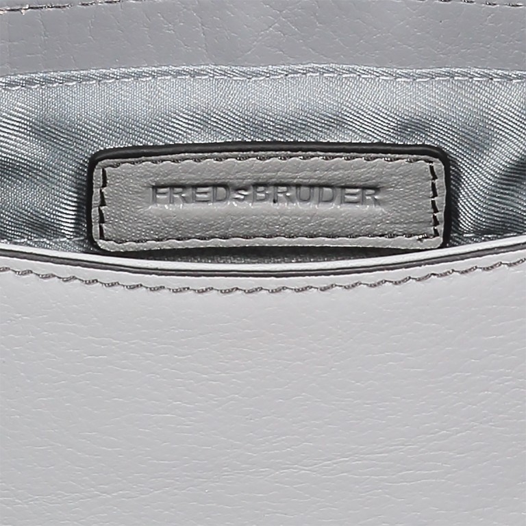 Shopper Atelier Nova Paradiesvogel 104-2067 Light Blue, Farbe: blau/petrol, Marke: FredsBruder, EAN: 4251634206290, Abmessungen in cm: 28x24x11, Bild 10 von 10