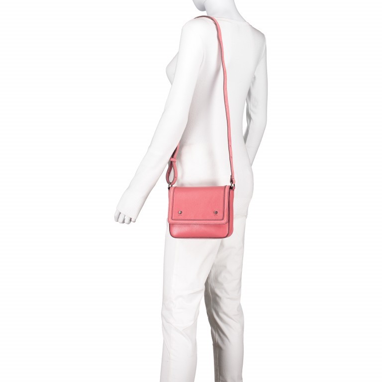 Crossbag Atelier Novan Wunderreich 104-2020 Rose, Farbe: rosa/pink, Marke: FredsBruder, EAN: 4251634206245, Abmessungen in cm: 19x16.5x5.5, Bild 7 von 8