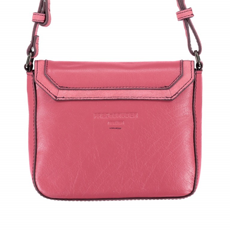 Crossbag Atelier Novan Wunderreich 104-2020 Powder Pink, Farbe: rosa/pink, Marke: FredsBruder, EAN: 4251634206214, Abmessungen in cm: 19x16.5x5.5, Bild 5 von 8