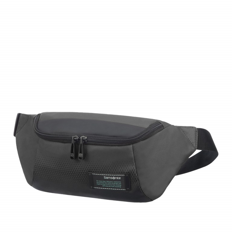 Gürteltasche Cityvibe 2.0 Waist Bag Black, Farbe: schwarz, Marke: Samsonite, EAN: 5414847912788, Abmessungen in cm: 35x14x8, Bild 2 von 7