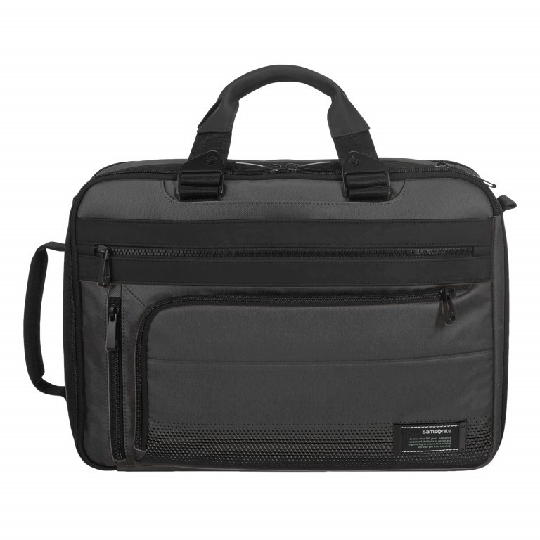 Laptoptasche Cityvibe 2.0 3 Way Business Case 15.6 Zoll erweiterbar Black, Farbe: schwarz, Marke: Samsonite, EAN: 5414847912627, Abmessungen in cm: 41x30x9.5, Bild 1 von 13