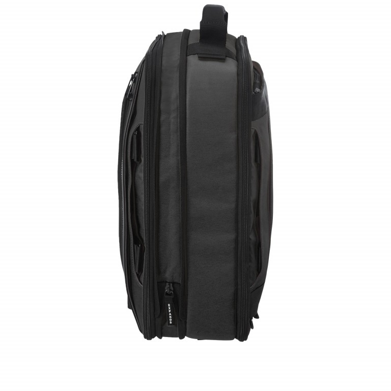 Laptoptasche Cityvibe 2.0 3 Way Business Case 15.6 Zoll erweiterbar Black, Farbe: schwarz, Marke: Samsonite, EAN: 5414847912627, Abmessungen in cm: 41x30x9.5, Bild 10 von 13